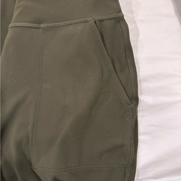 lululemon Align Jogger High-Rise 28” Nulu – green – Size 6 - Picture 4 of 12